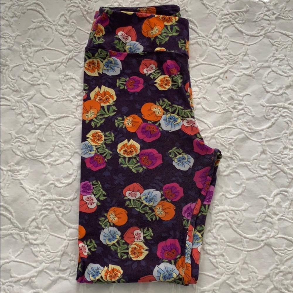 LuLaRe OS Disney Alice in Wonderland Leggings